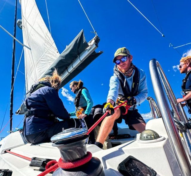 Fast Track group sailing in Gibraltar